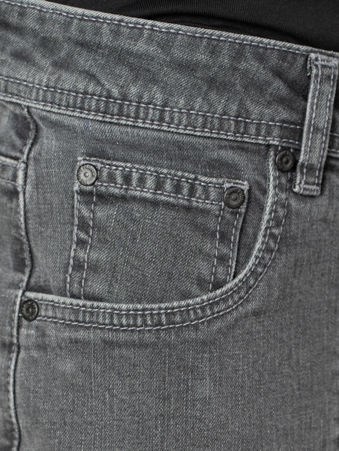 Trail Grey Relaxed Fit Denim Cargos