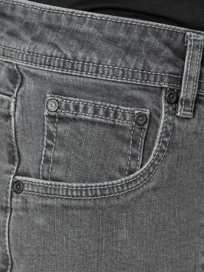 Trail Grey Relaxed Fit Denim Cargos