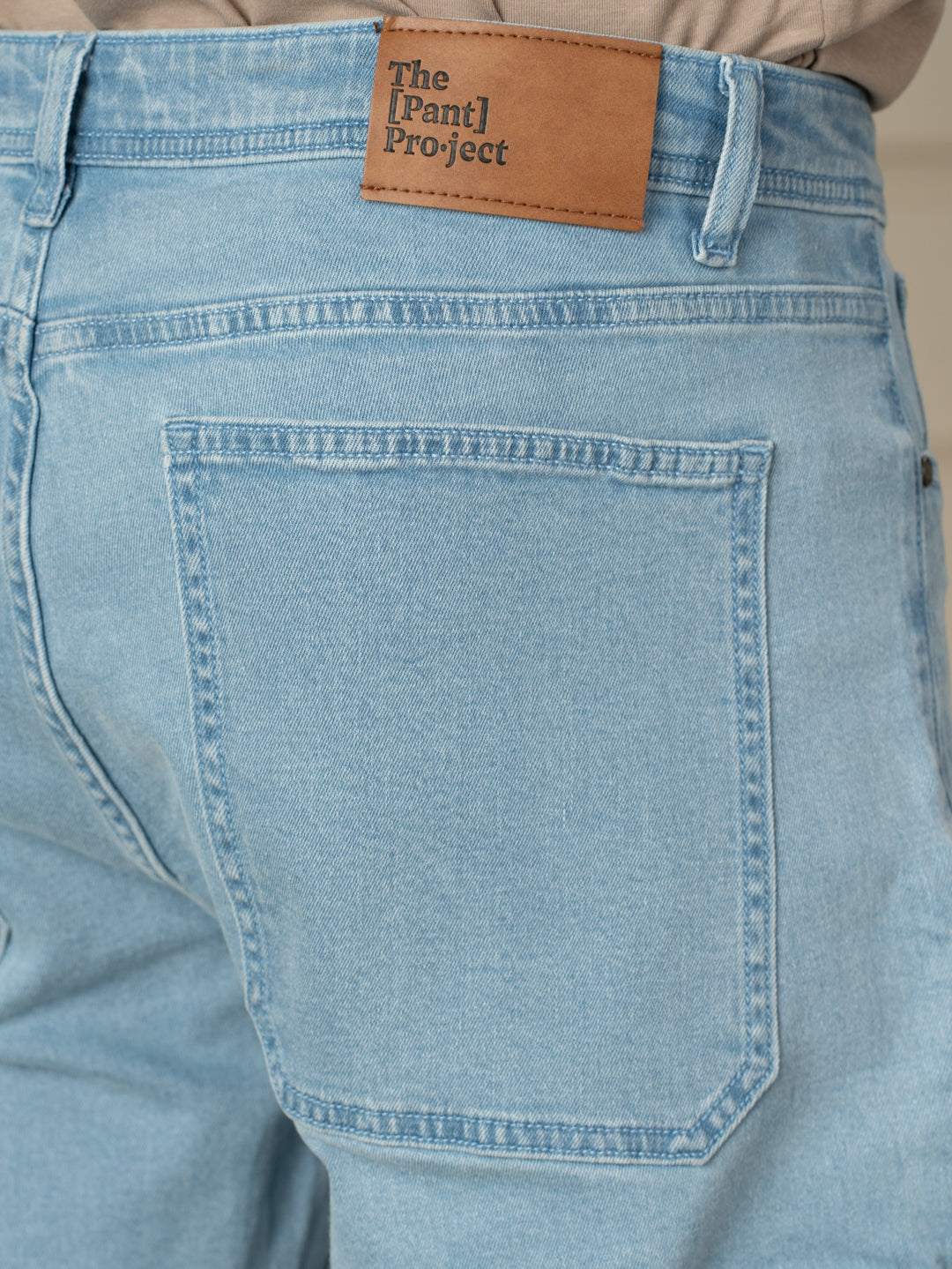 Cloudline Blue Relaxed Fit Denim Cargos