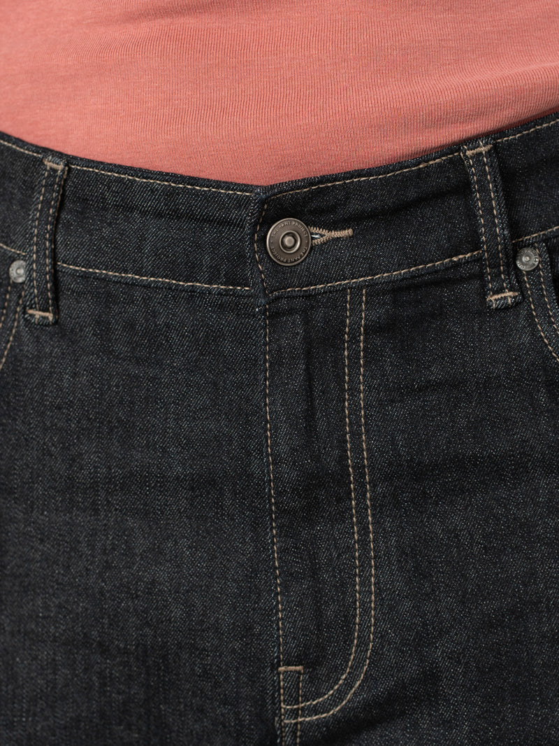 Kobe Blue Grey Luxury Relaxed Fit Jeans