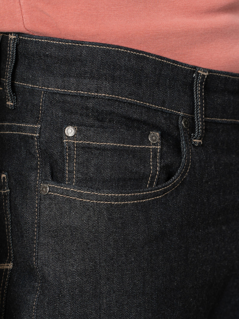 Kobe Blue Grey Luxury Relaxed Fit Jeans