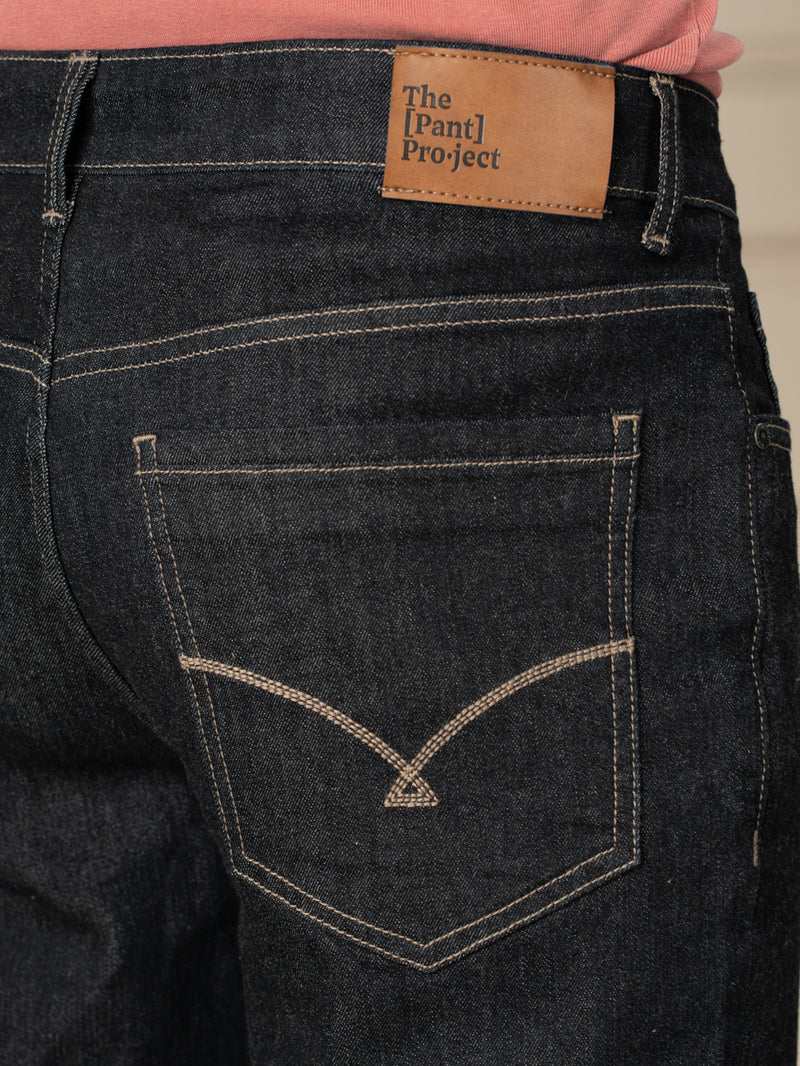 Kobe Blue Grey Luxury Relaxed Fit Jeans