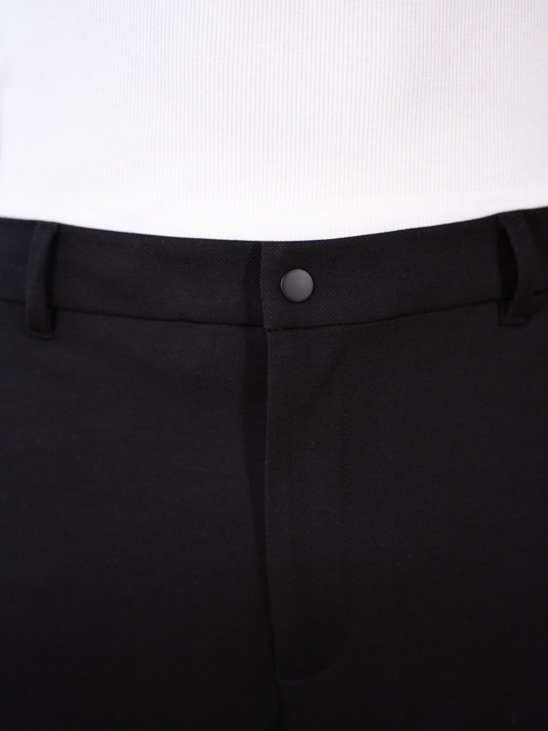 Compass Black Stretchable Travel Pants
