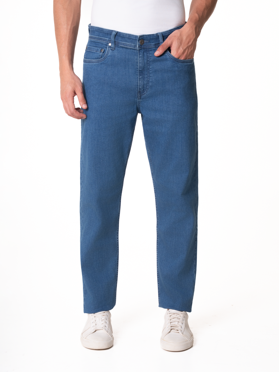 Aero Blue Relaxed Fit Jeans
