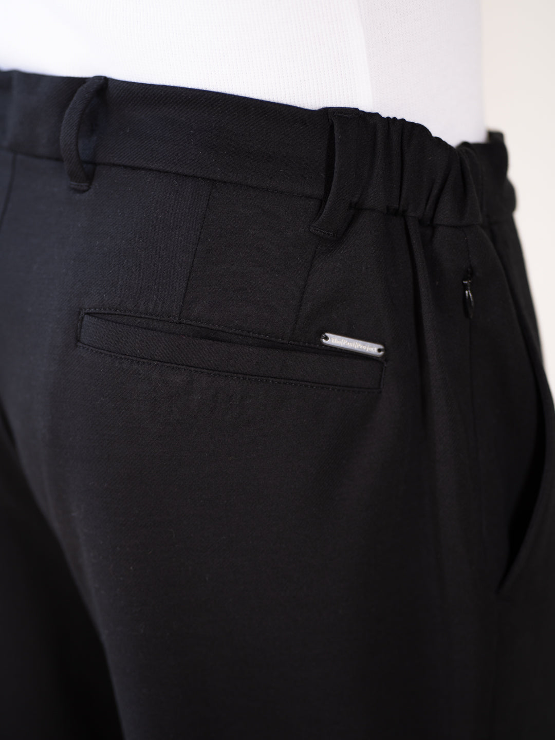 Compass Black Stretchable Travel Pants