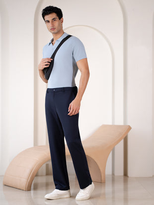 Deckhand Navy Stretchable Travel Pants