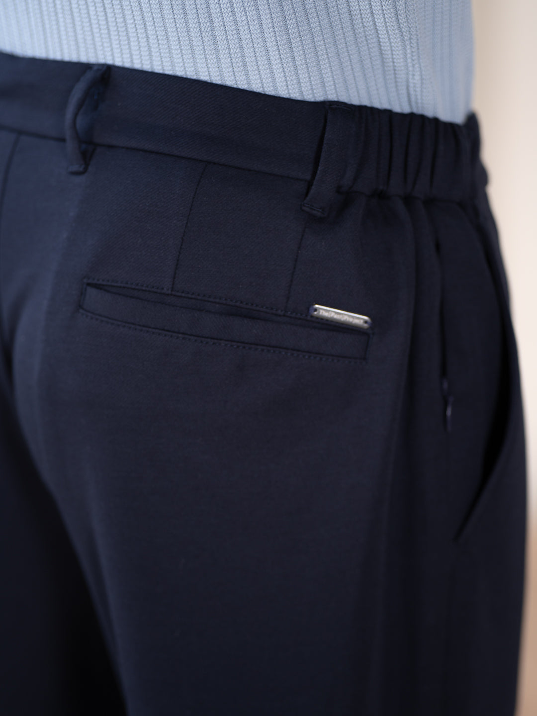 Deckhand Navy Stretchable Travel Pants