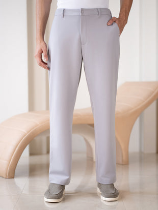 Layover Grey Stretchable Travel Pants
