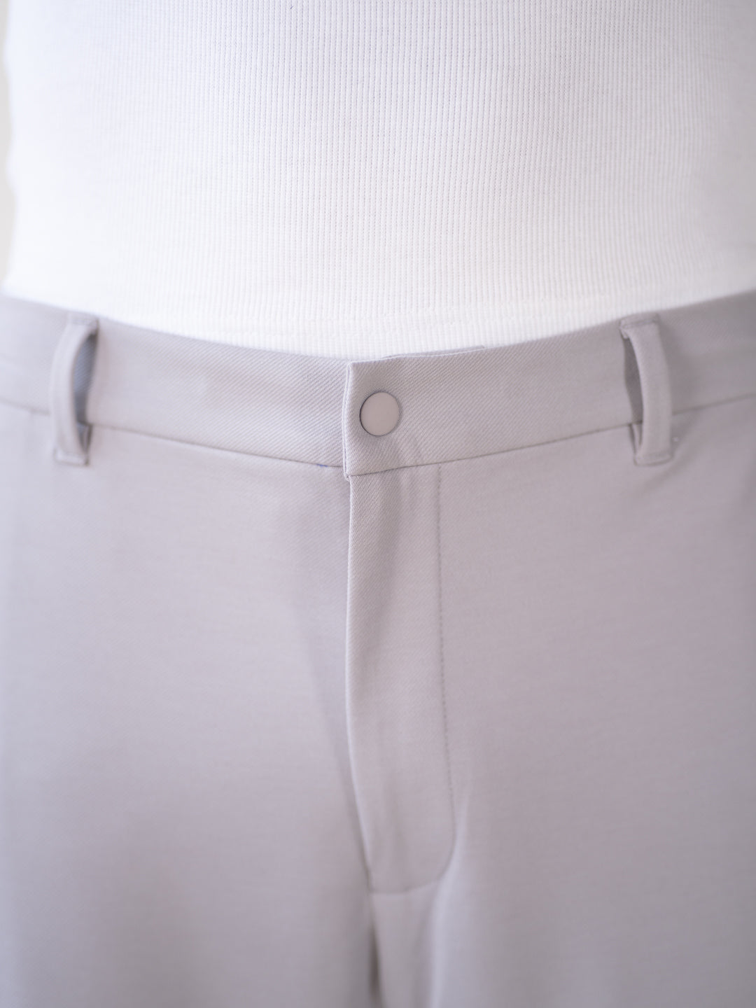 Layover Grey Stretchable Travel Pants