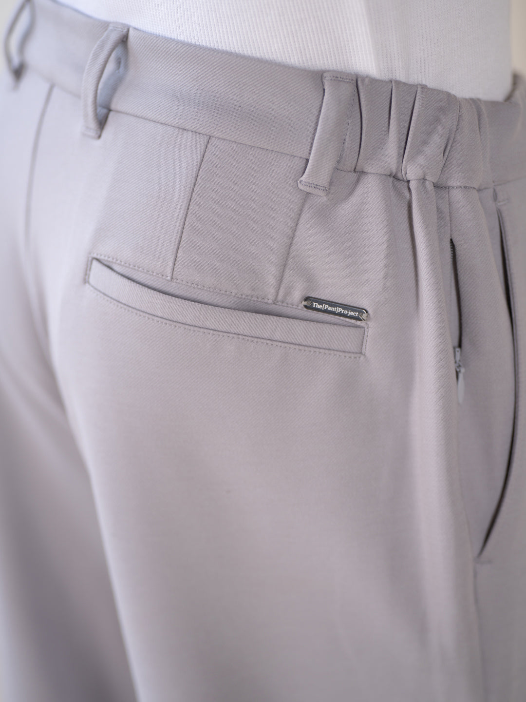 Layover Grey Stretchable Travel Pants