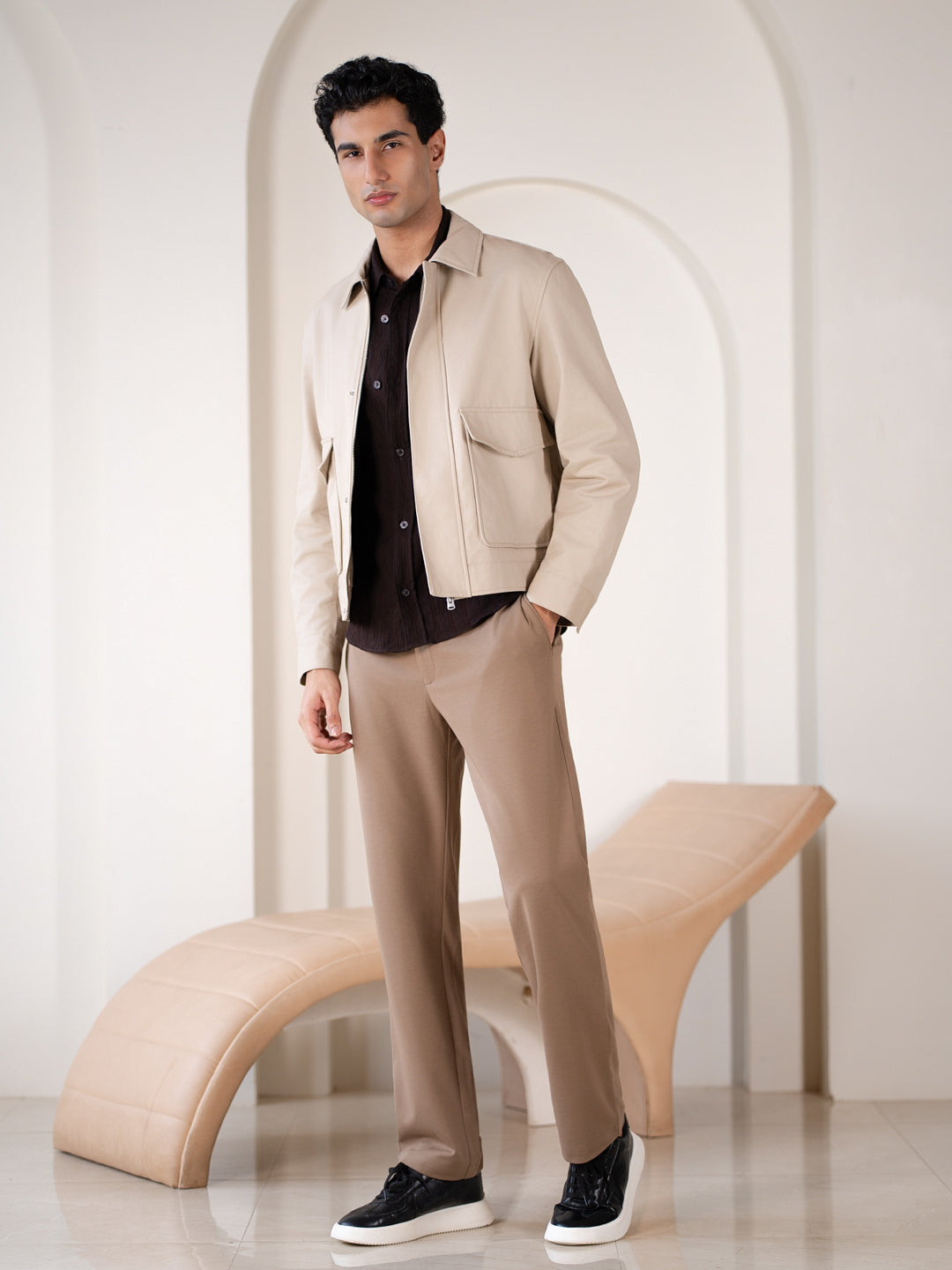 Waypoint Khaki Stretchable Travel Pants