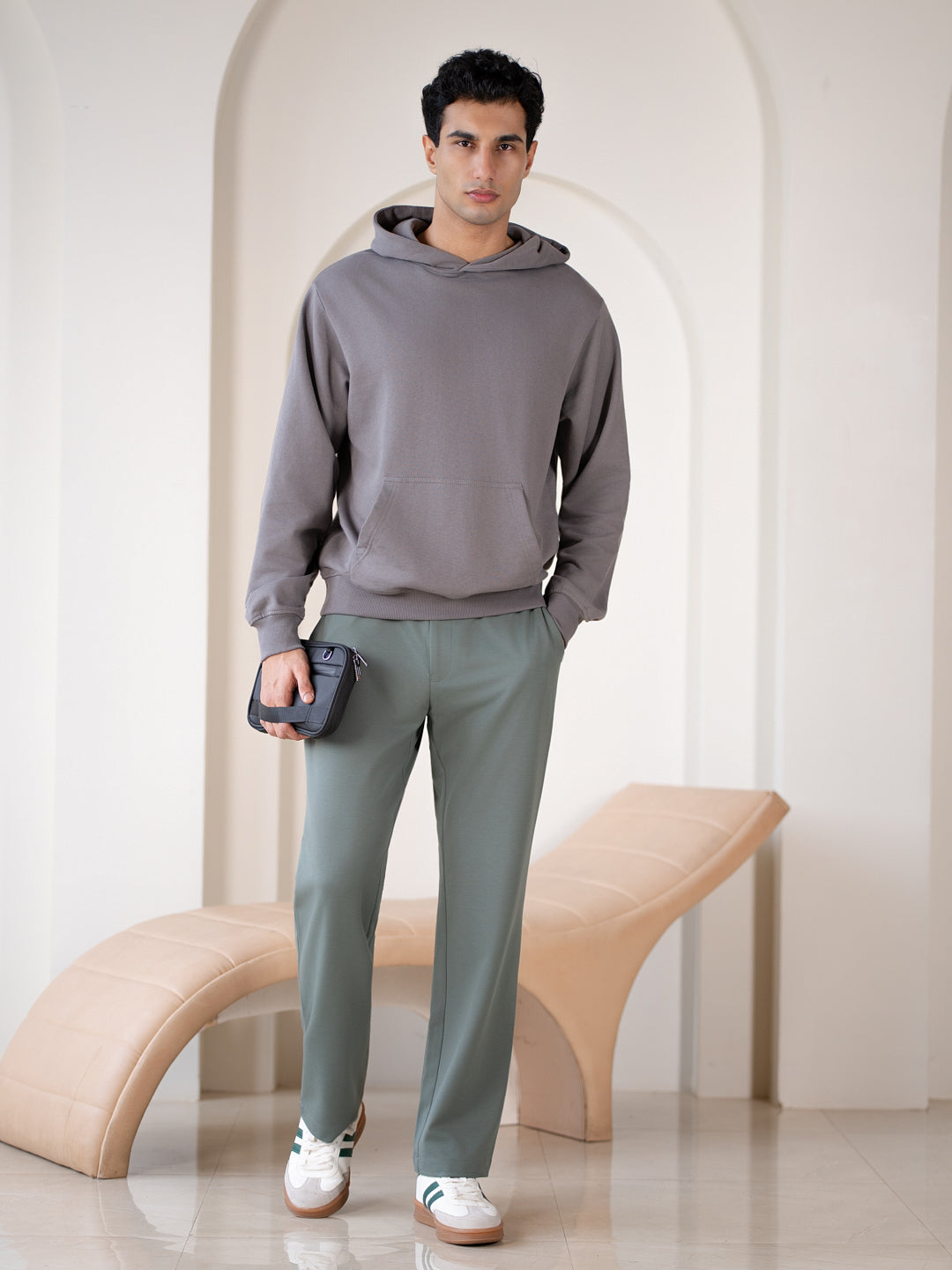 Ranger Green Stretchable Travel Pants