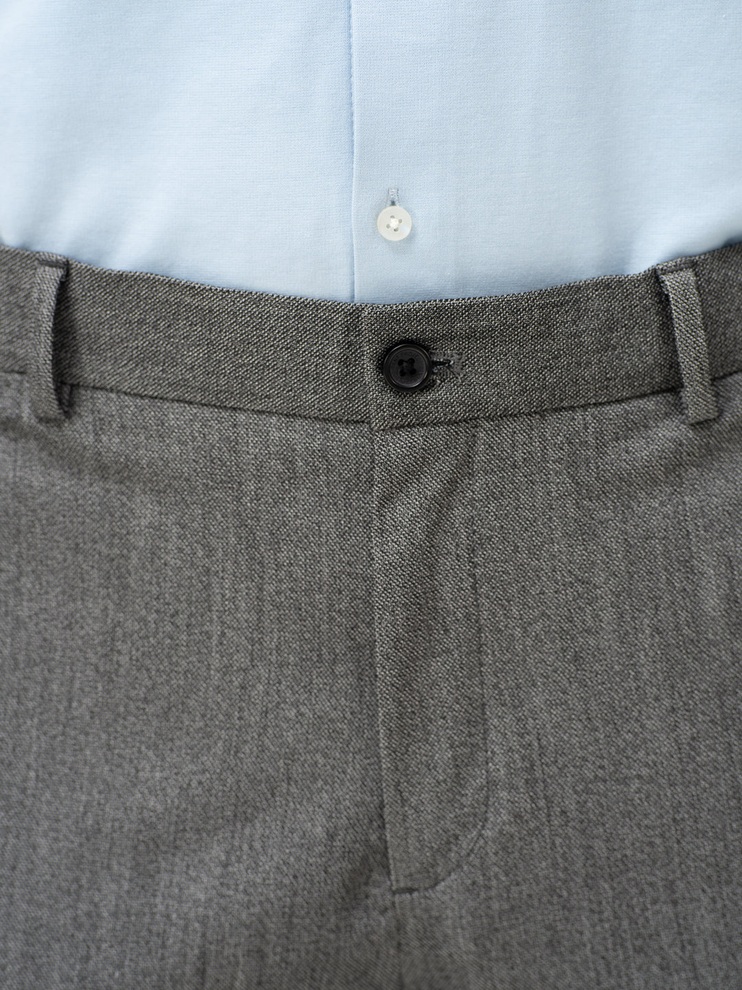 Tarmac Black & White Textured Water Repellent Relaxed Fit Stretch Formal Pant