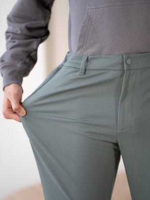 Ranger Green Stretchable Travel Pants