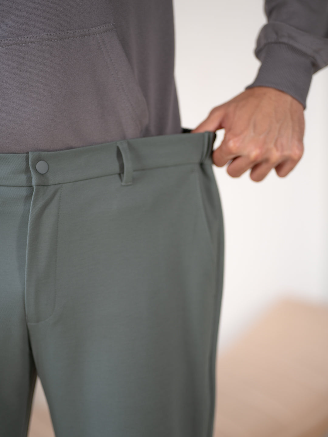 Ranger Green Stretchable Travel Pants