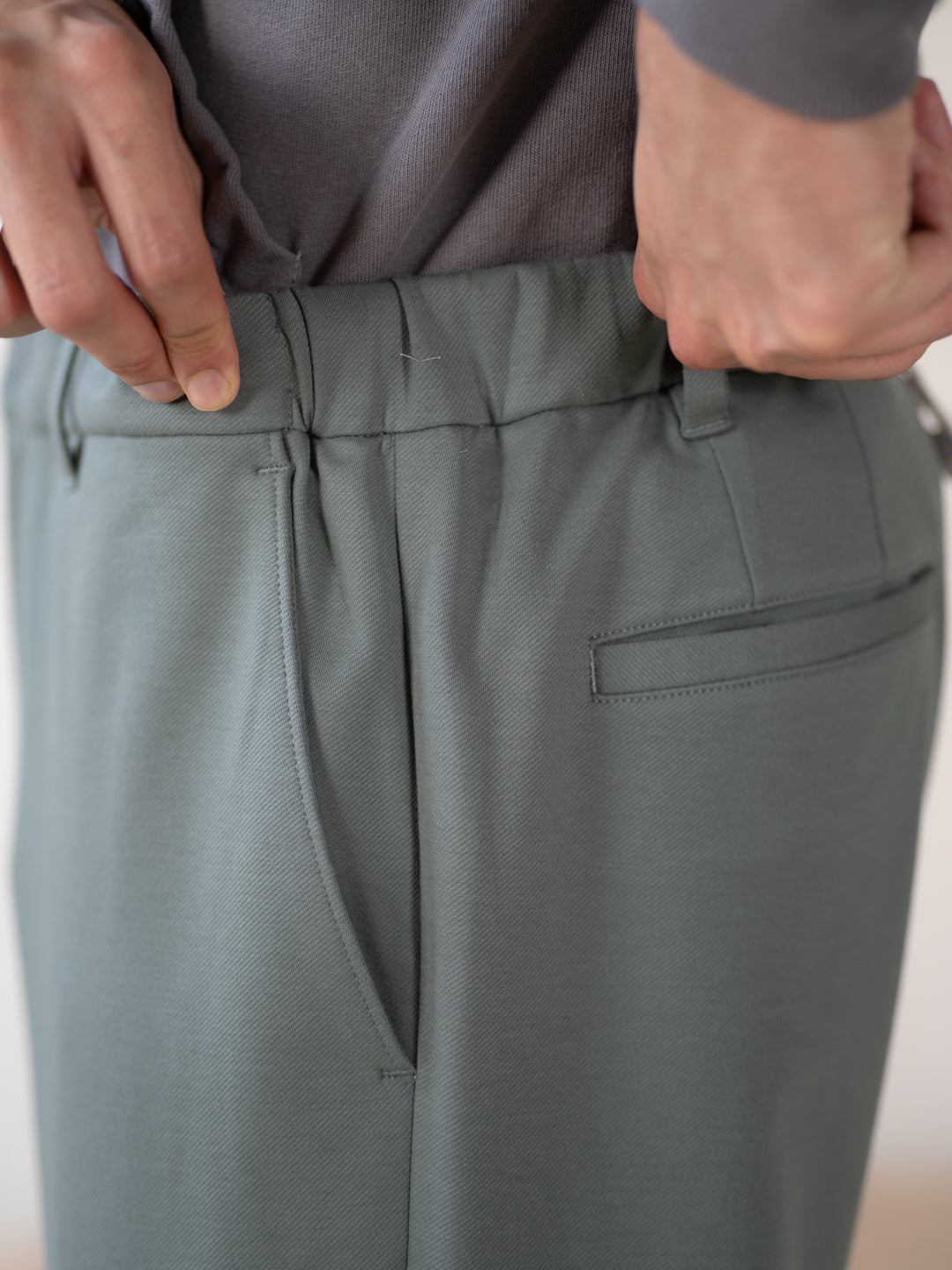 Ranger Green Stretchable Travel Pants