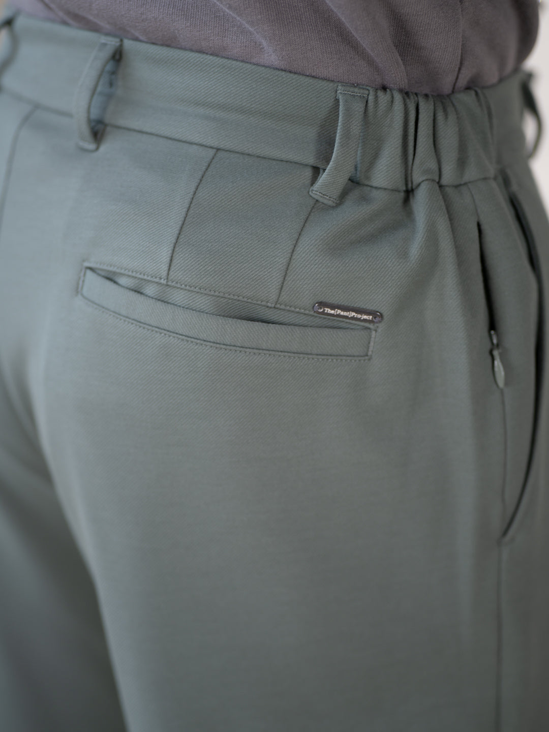 Ranger Green Stretchable Travel Pants