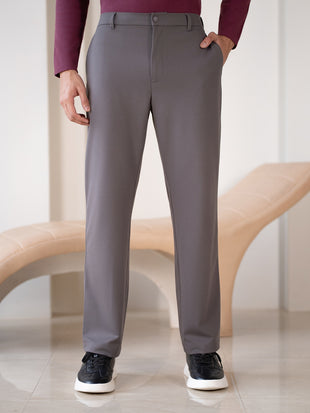 Runway Grey Stretchable Travel Pants