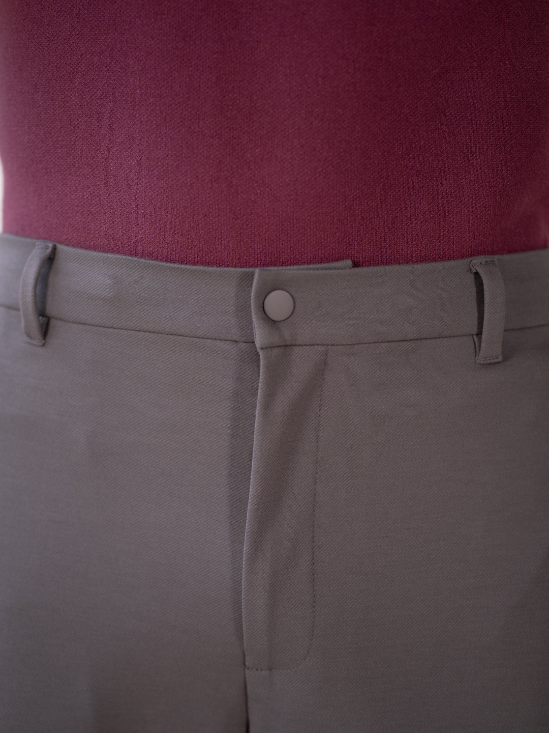 Runway Grey Stretchable Travel Pants