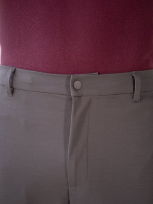 Runway Grey Stretchable Travel Pants