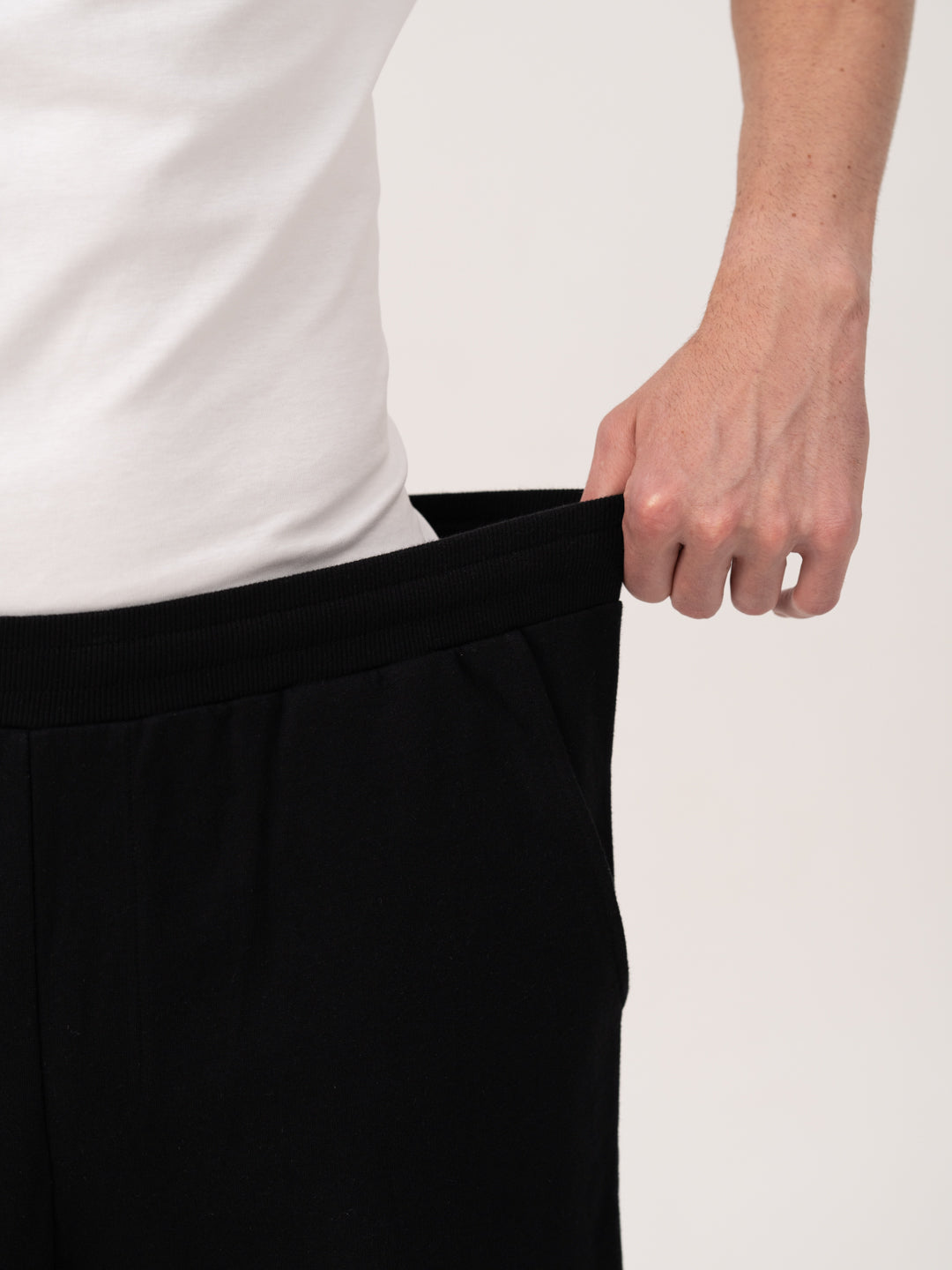 Motion Black Relaxed Fit Cargo Sweatpants