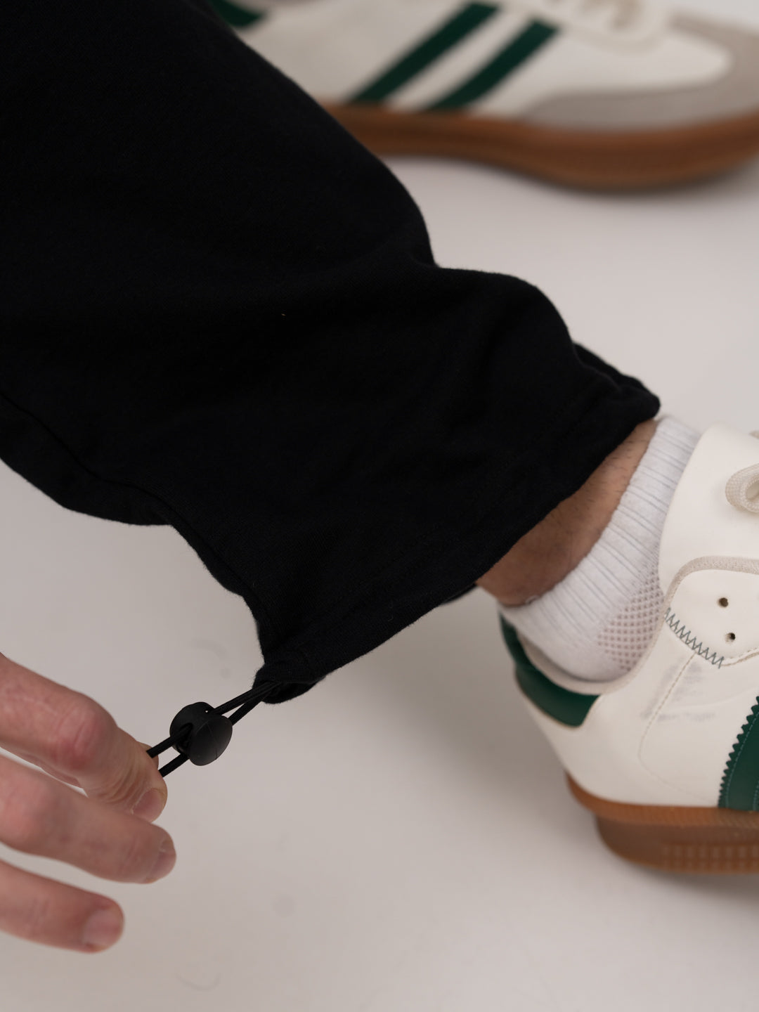 Motion Black Relaxed Fit Cargo Sweatpants