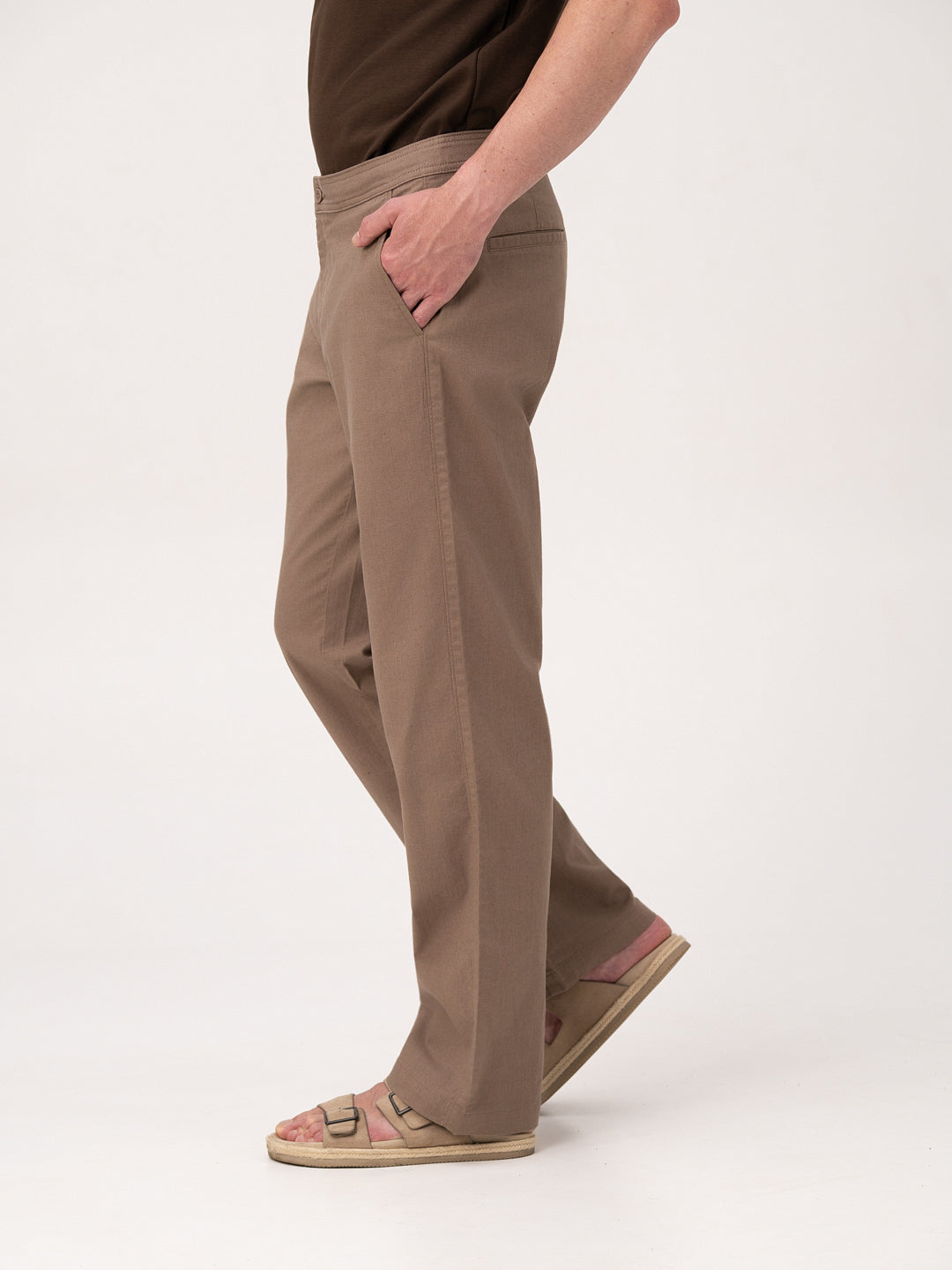 Havana Brown Relaxed Fit Lounge Pants