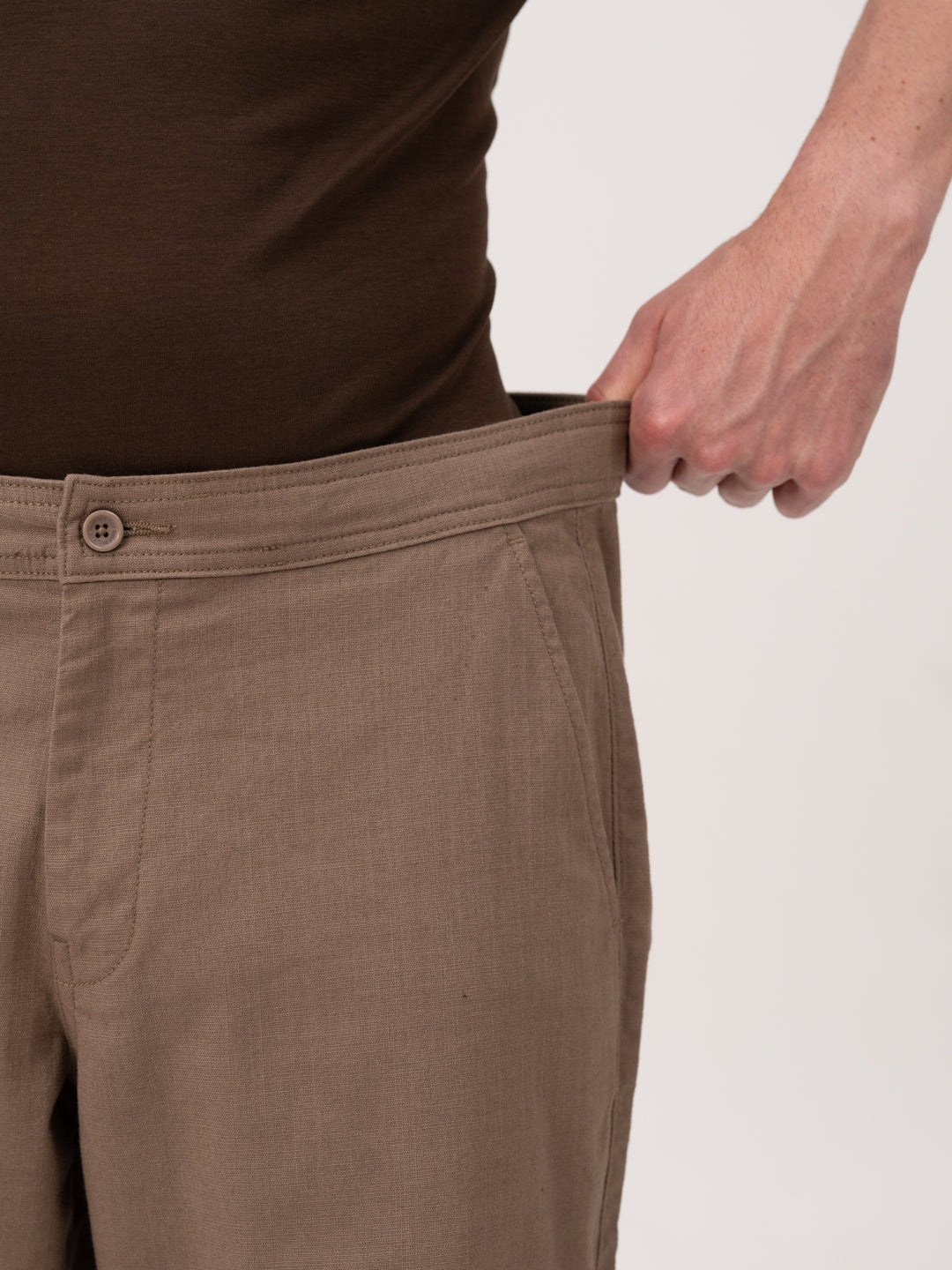 Havana Brown Relaxed Fit Lounge Pants