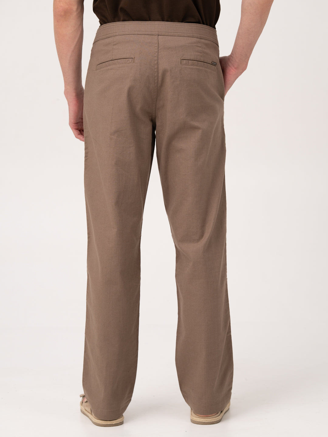 Havana Brown Relaxed Fit Lounge Pants
