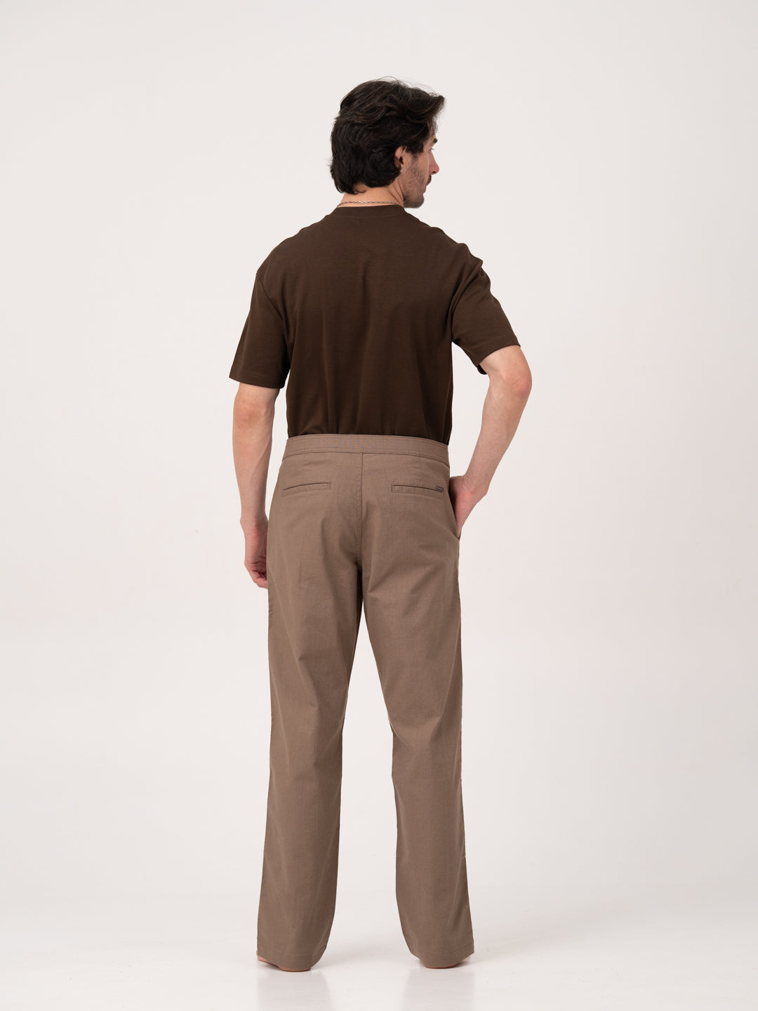 Havana Brown Relaxed Fit Lounge Pants