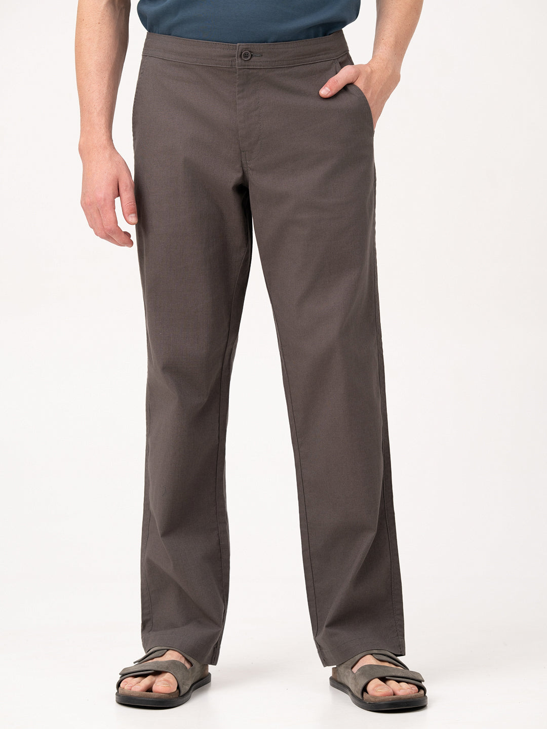 Kyoto Grey Relaxed Fit Lounge Pants