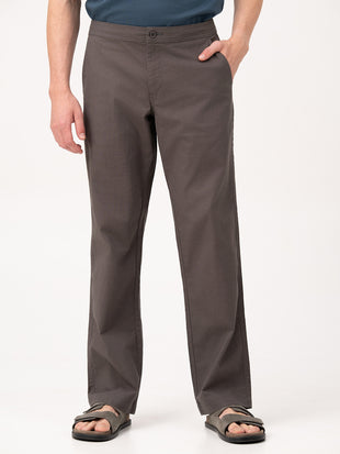 Kyoto Grey Relaxed Fit Lounge Pants
