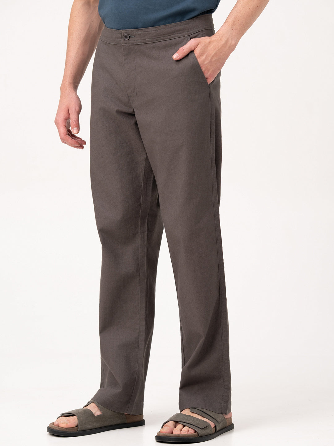Kyoto Grey Relaxed Fit Lounge Pants