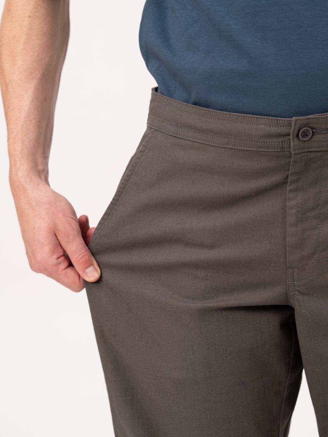 Kyoto Grey Relaxed Fit Lounge Pants