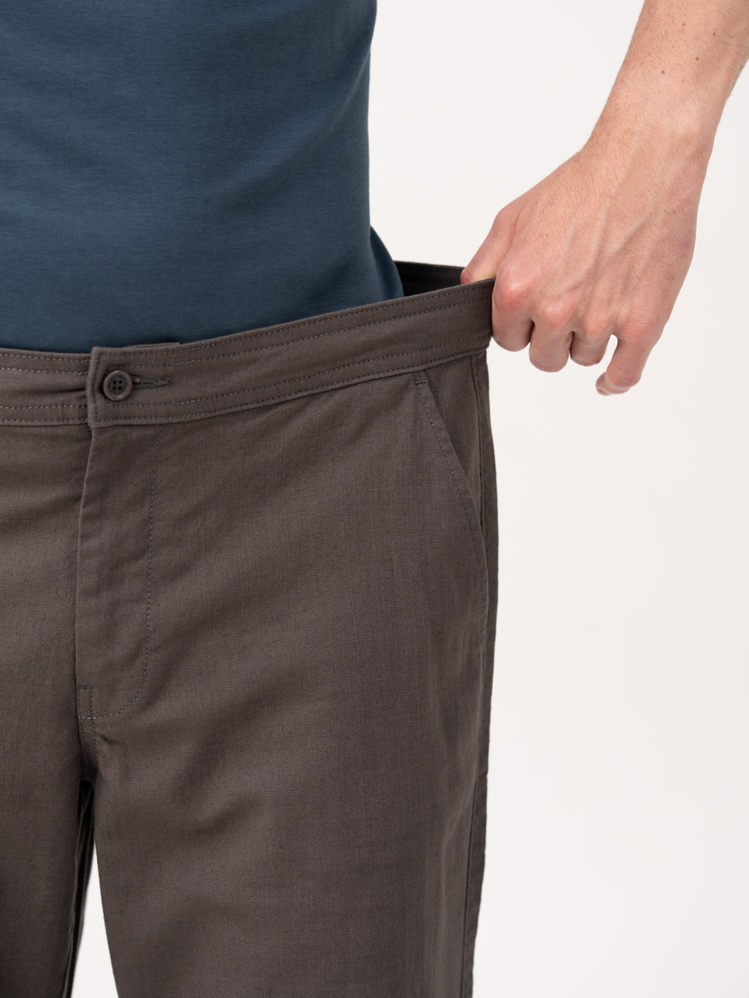 Kyoto Grey Relaxed Fit Lounge Pants