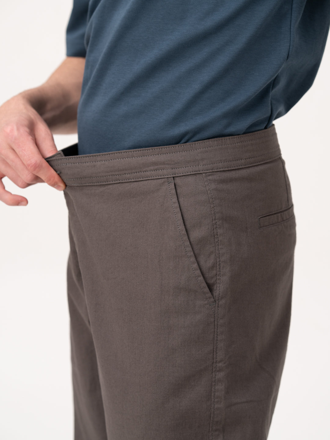 Kyoto Grey Relaxed Fit Lounge Pants