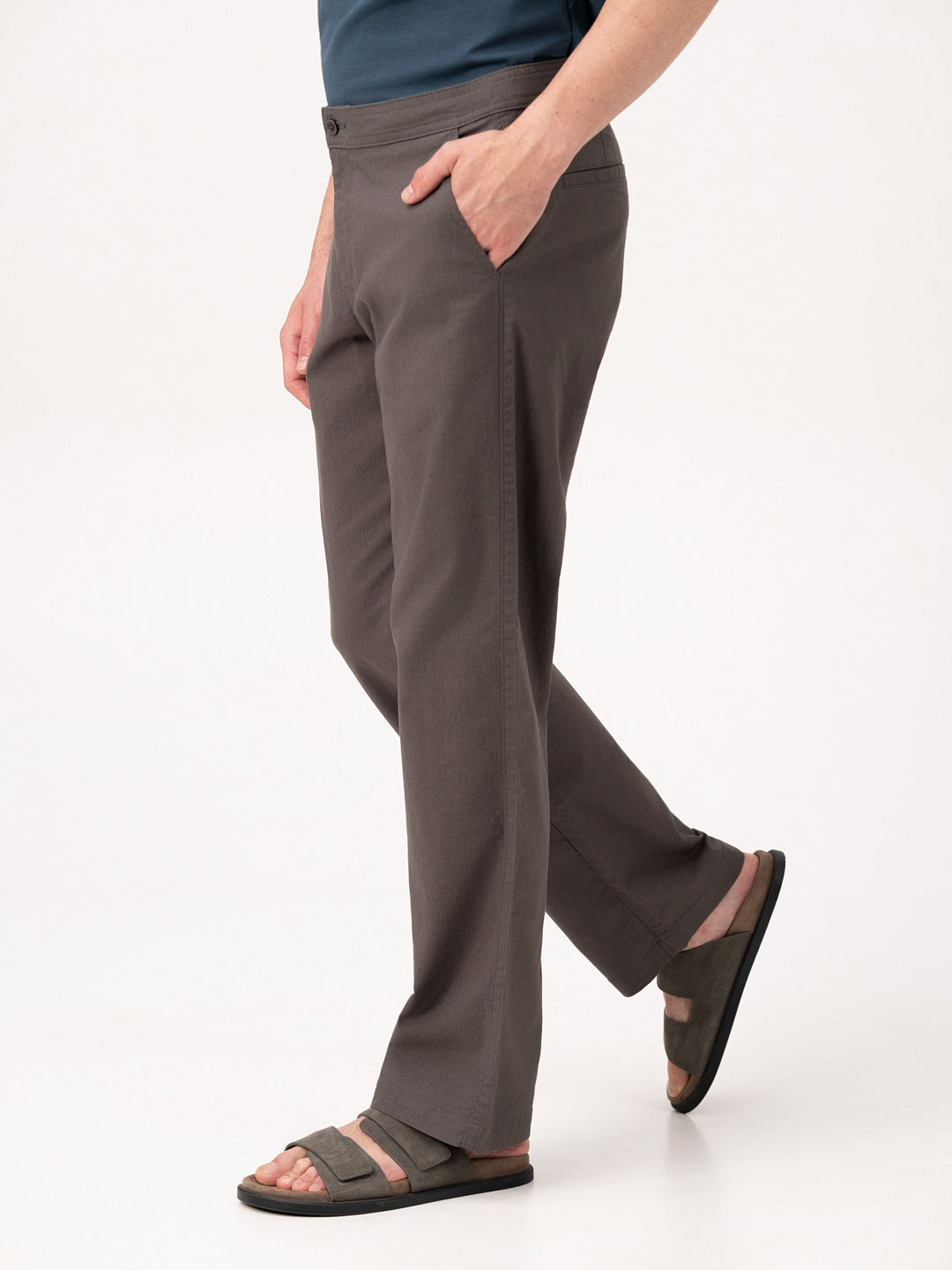 Kyoto Grey Relaxed Fit Lounge Pants