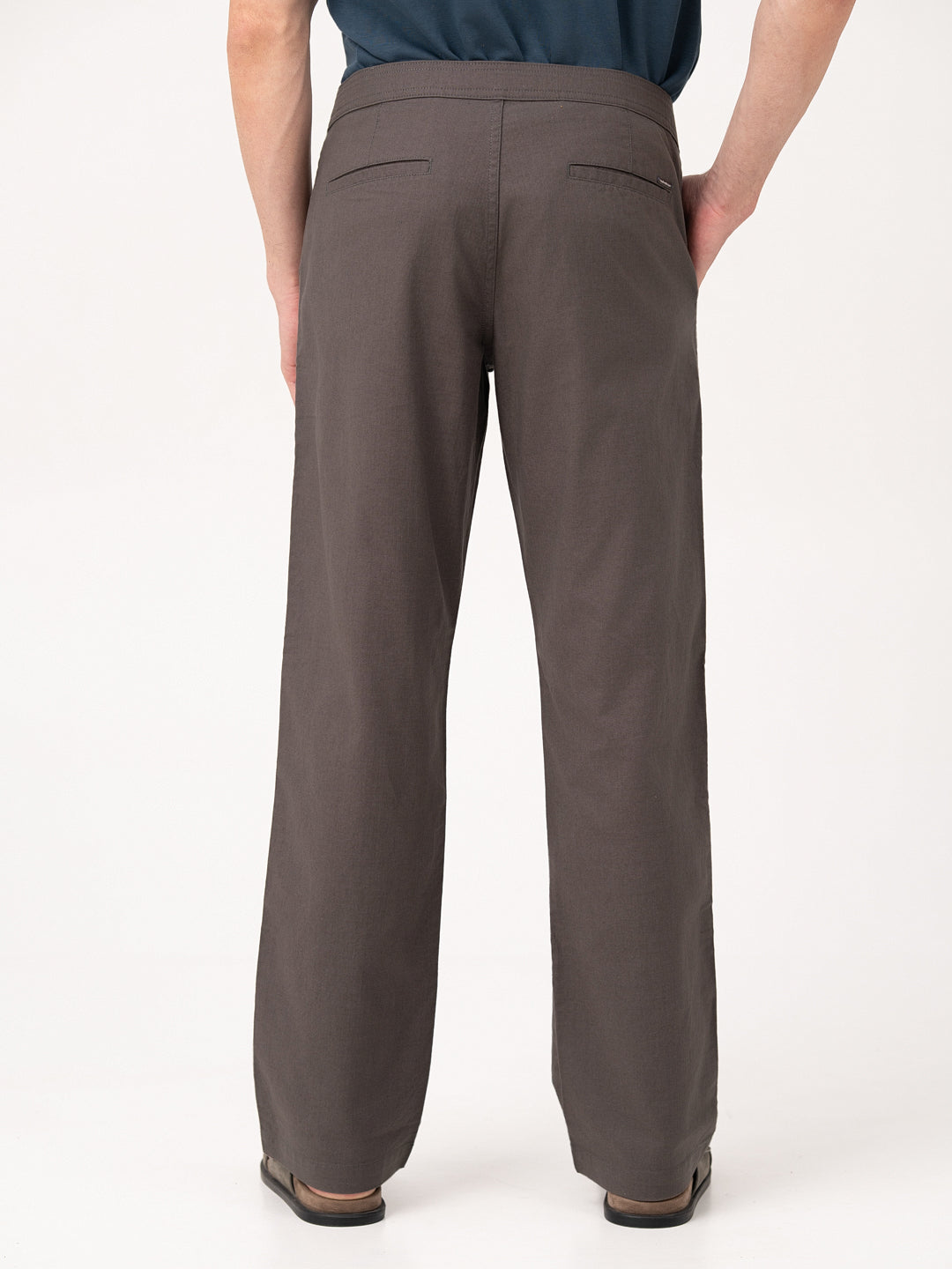 Kyoto Grey Relaxed Fit Lounge Pants