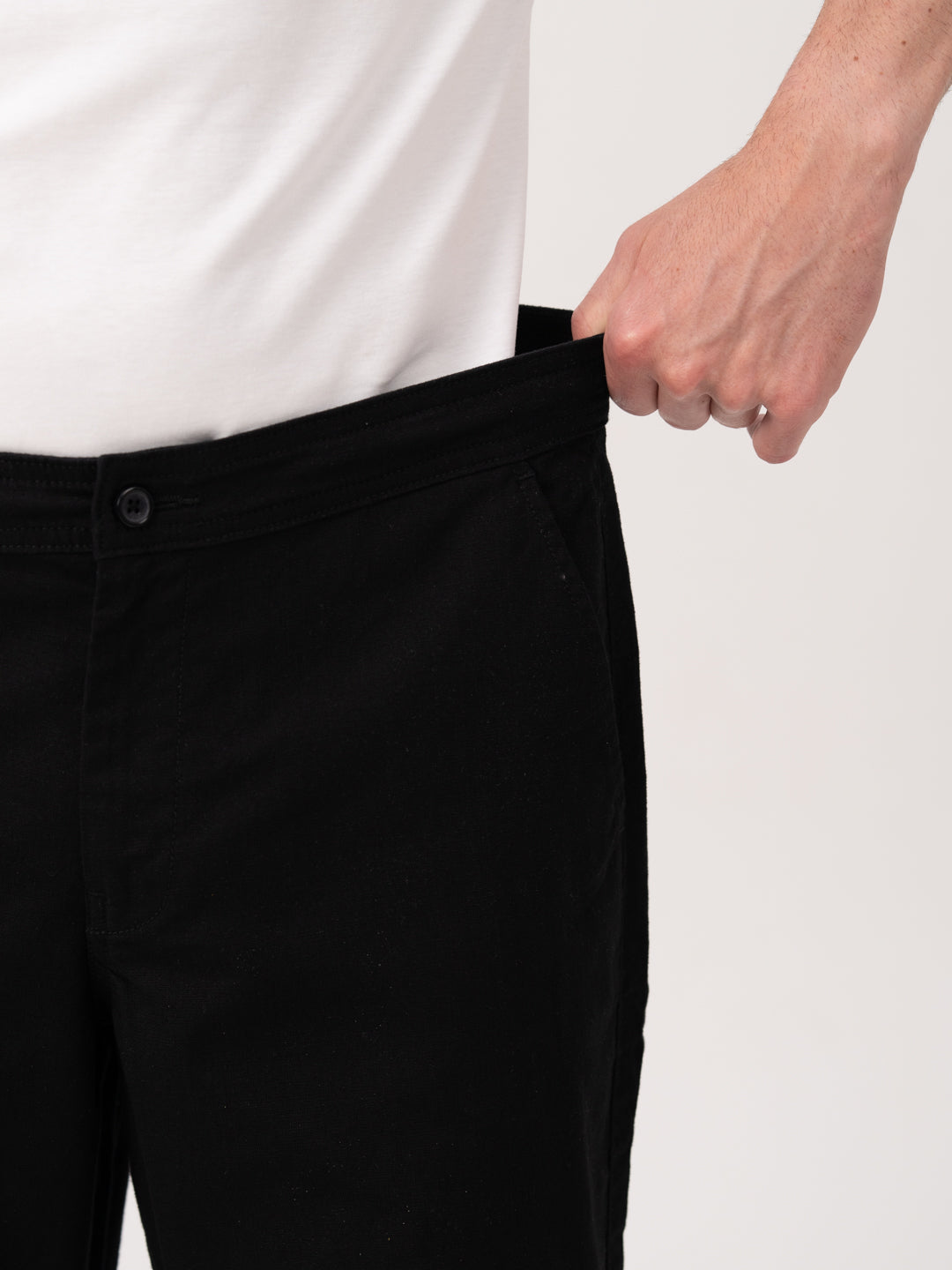 Monaco Black Relaxed Fit Lounge Pants