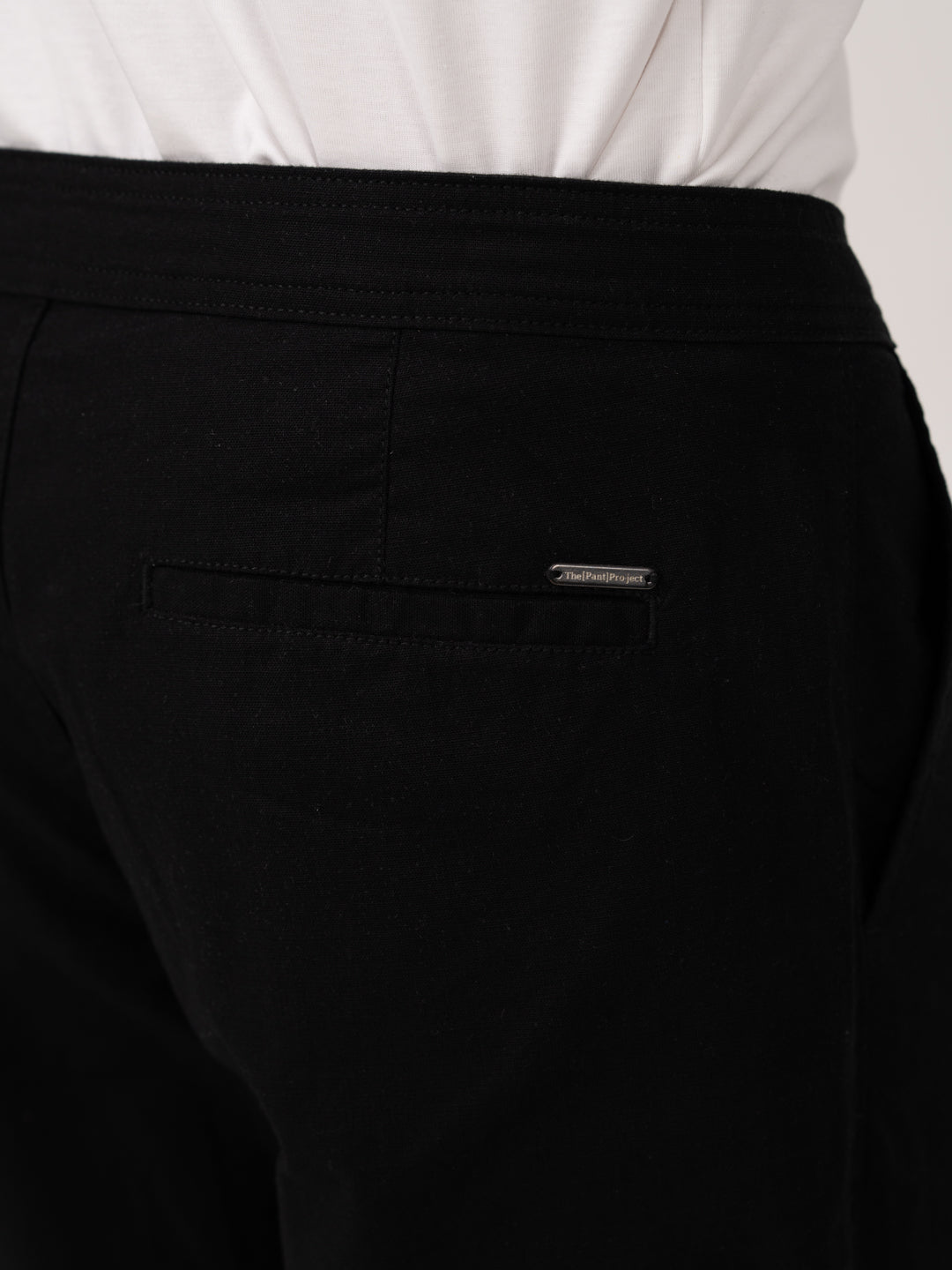 Monaco Black Relaxed Fit Lounge Pants