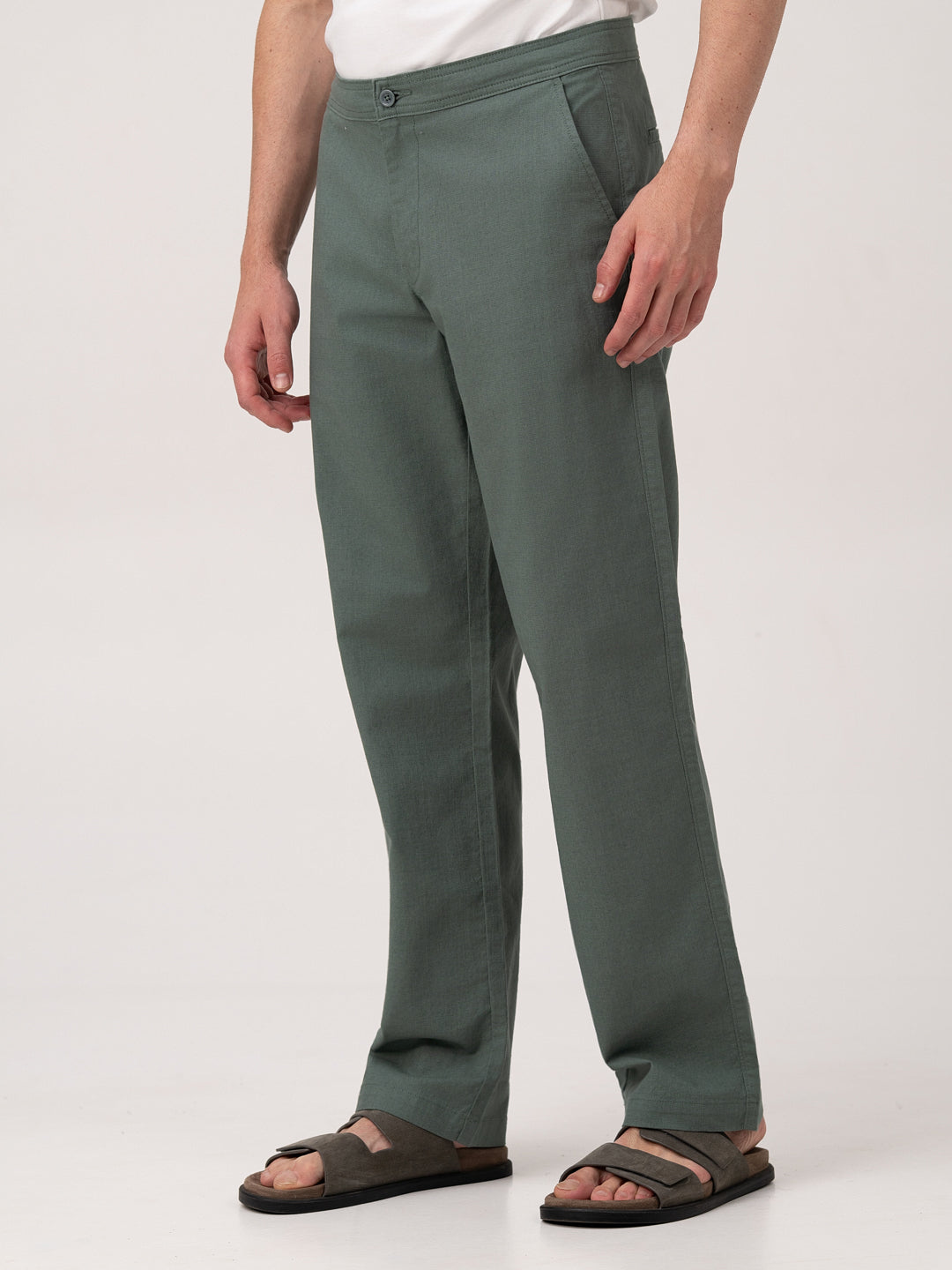 Morocco Green Relaxed Fit Lounge Pants