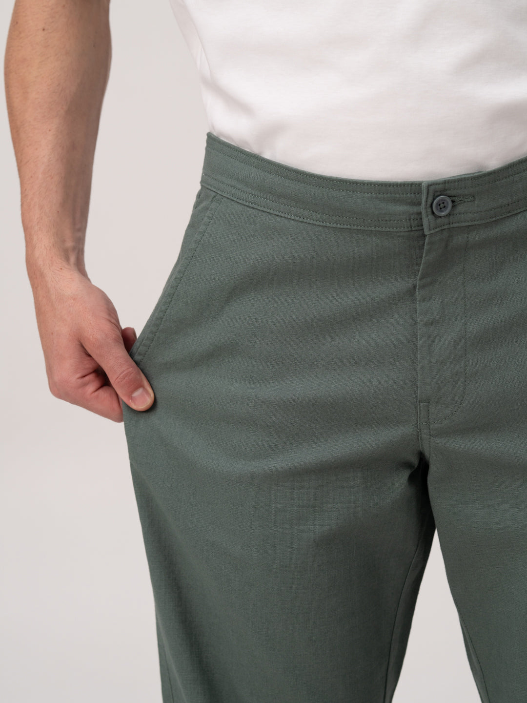Morocco Green Relaxed Fit Lounge Pants