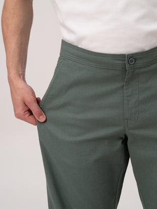 Morocco Green Relaxed Fit Lounge Pants