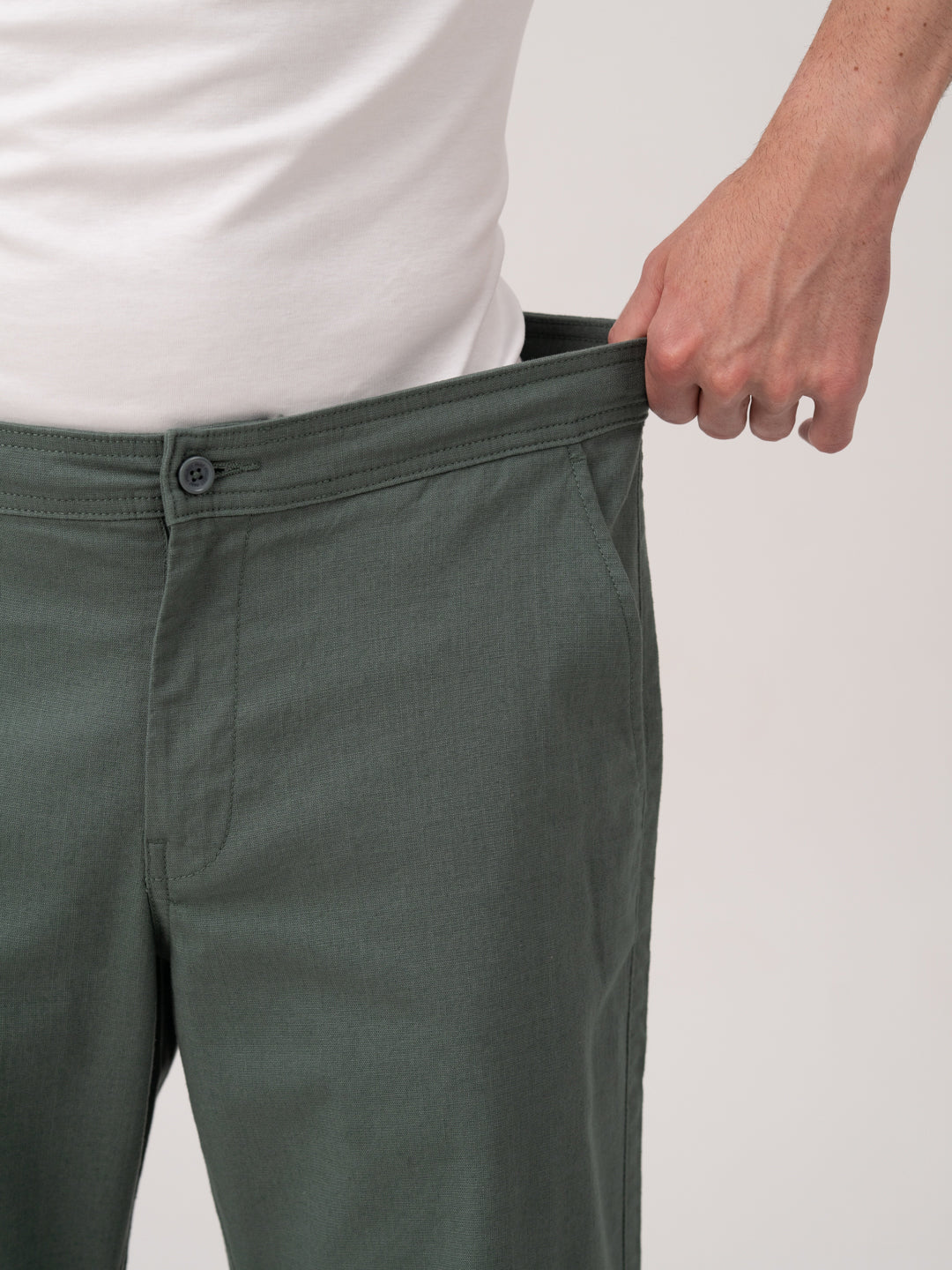 Morocco Green Relaxed Fit Lounge Pants