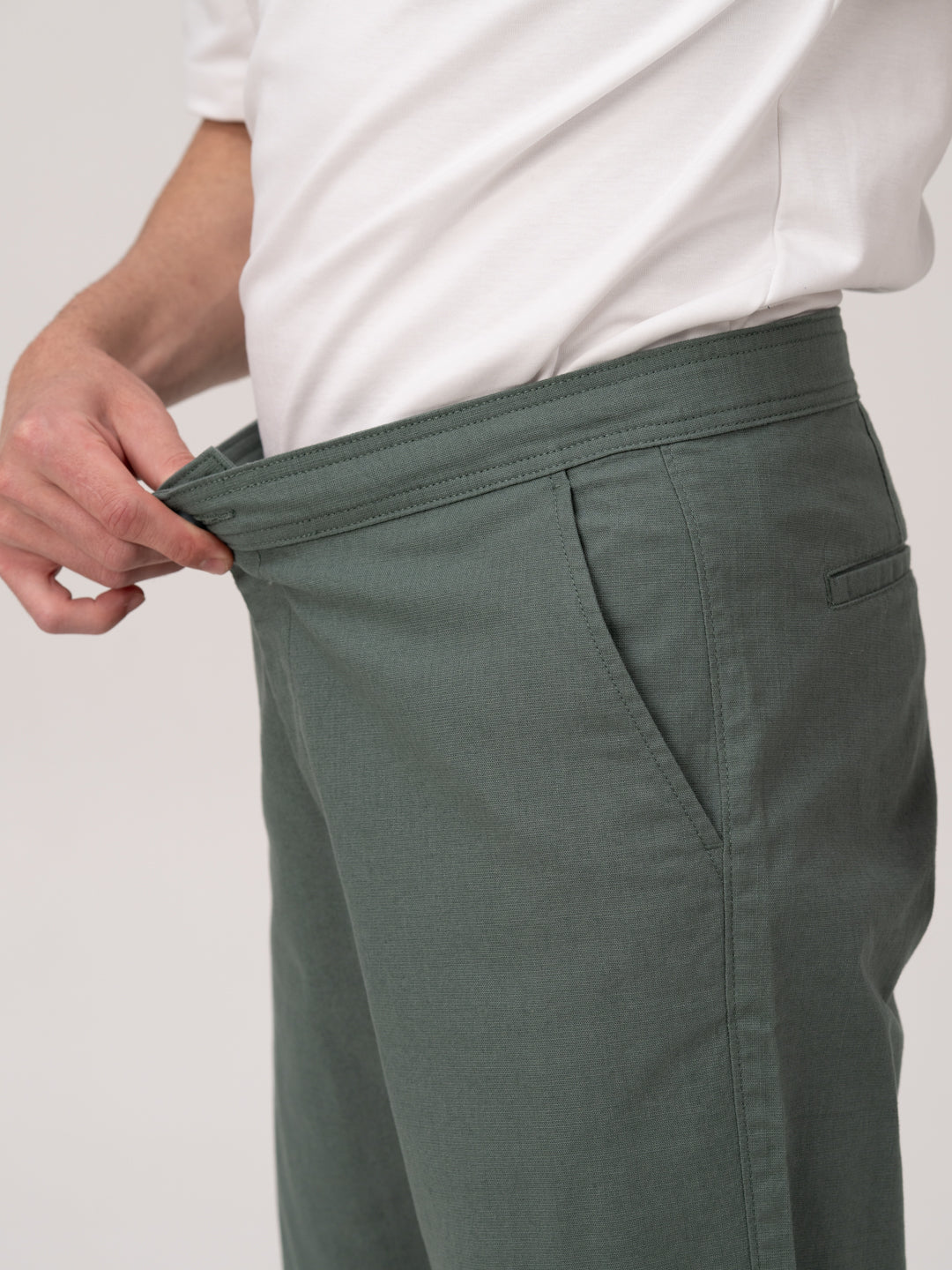 Morocco Green Relaxed Fit Lounge Pants