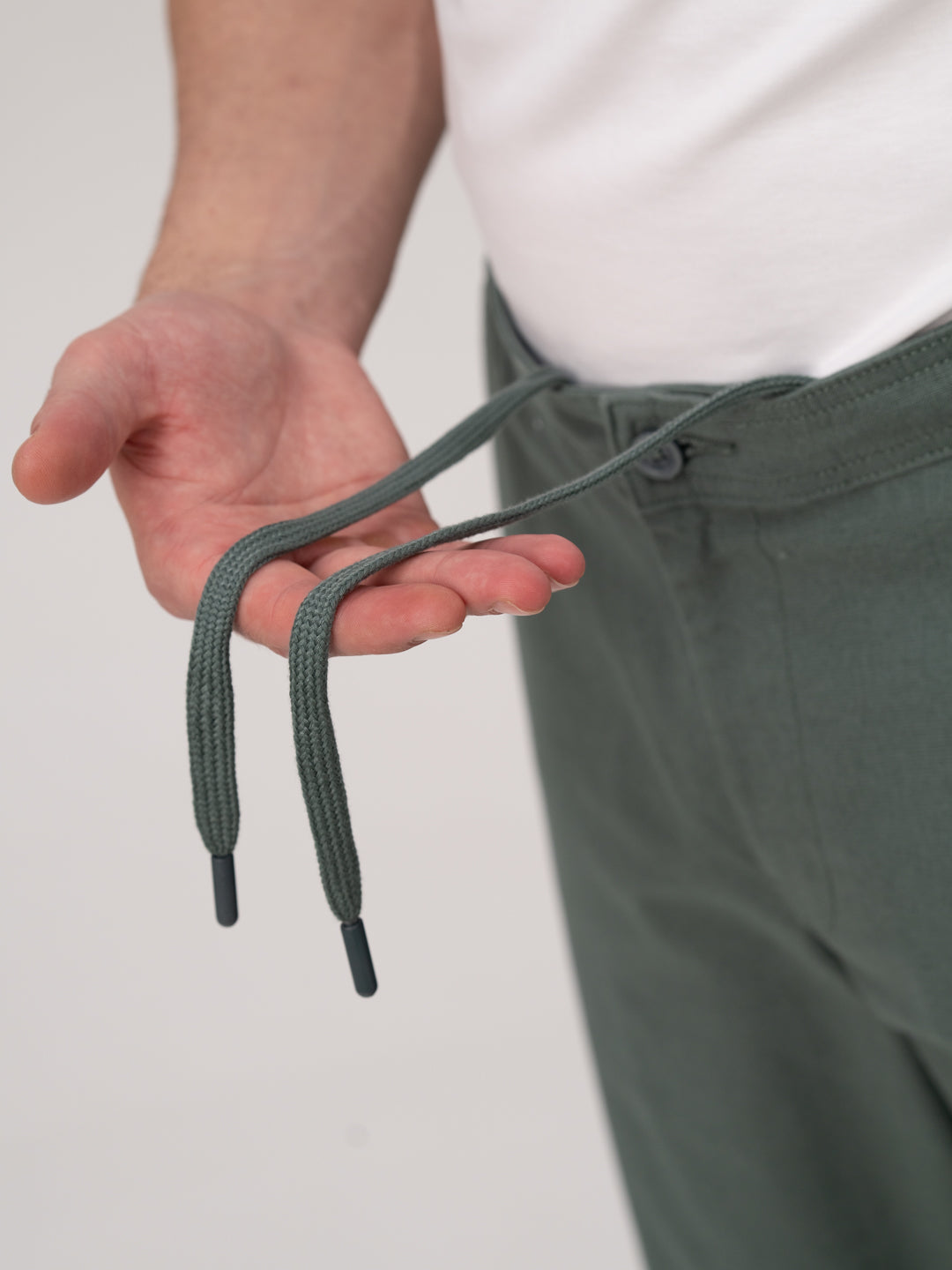 Morocco Green Relaxed Fit Lounge Pants