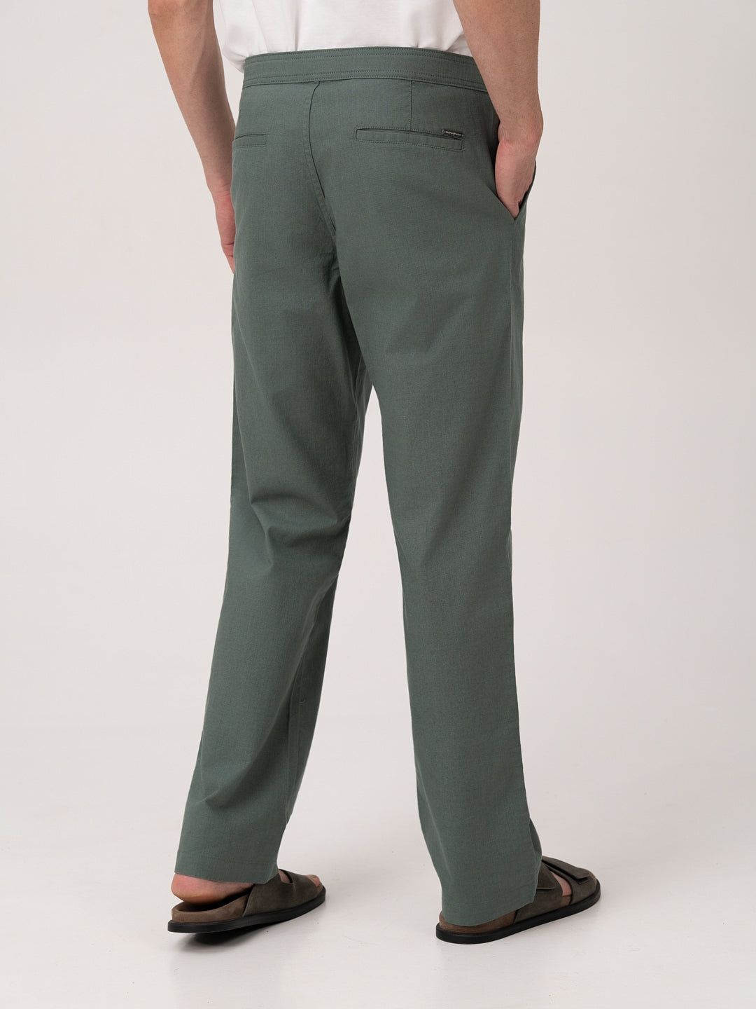 Morocco Green Relaxed Fit Lounge Pants