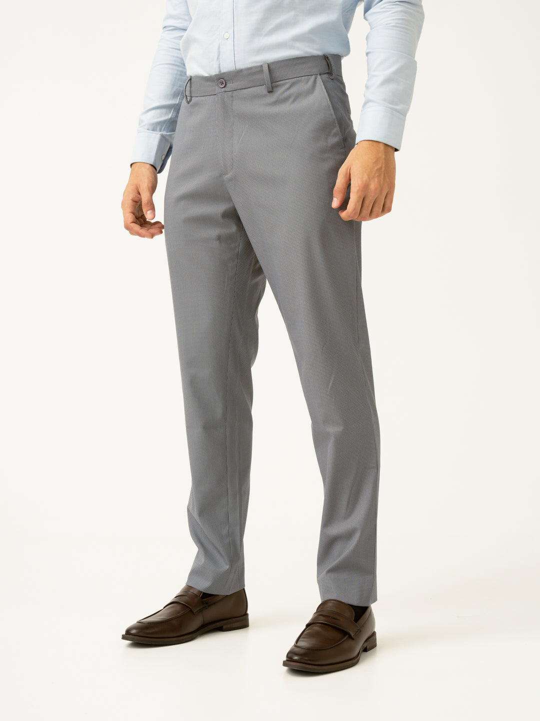 Casual Shoes Gray Shoes With Gray Pants Shoes Sky Blue Shirt With