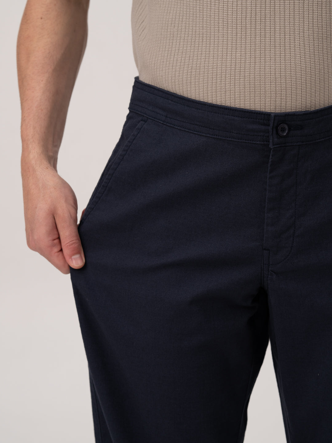 Santorini Navy Relaxed Fit Lounge Pants