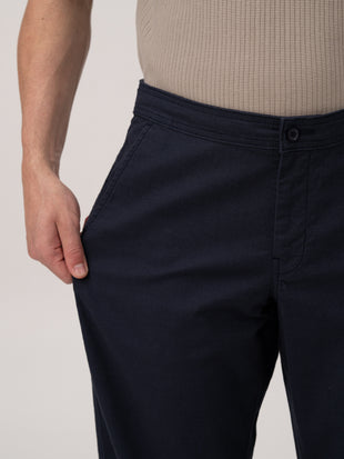 Santorini Navy Relaxed Fit Lounge Pants